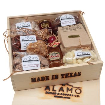 Signature Wooden Gift Box 'Made in Texas'