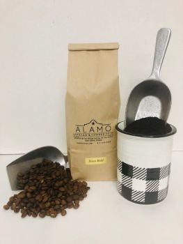Texas Bold Coffee from Alamo Pecan & Coffee in San Saba, TX