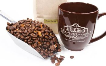 Texas Pecan Coffee from Alamo Pecan & Coffee in San Saba, TX