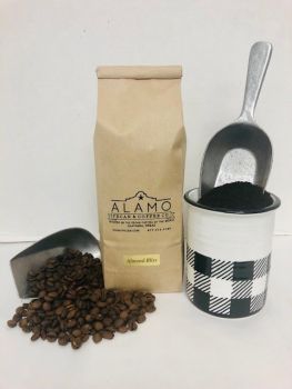 Almond Bliss Coffee from Alamo Pecan & Coffee in San Saba, TX