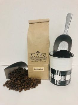 Banana Nut Coffee from Alamo Pecan & Coffee in San Saba, TX