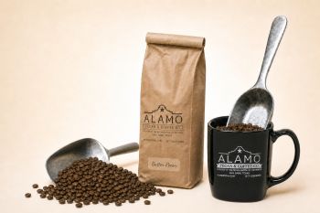 Butter Pecan Coffee from Alamo Pecan & Coffee in San Saba, TX
