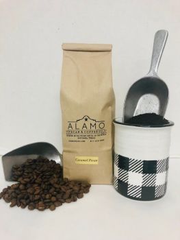 Caramel Pecan Coffee from Alamo Pecan & Coffee in San Saba, TX