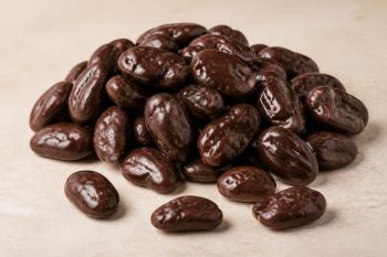 Dark Chocolate Dipped Pecans
