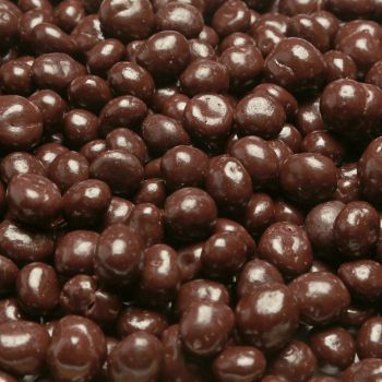 Dark Chocolate Dipped Espresso Beans from Alamo Pecan & Coffee in San Saba, TX