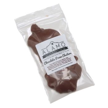 Chocolate Caramel Pecan Clusters from Alamo Pecan & Coffee in San Saba, TX