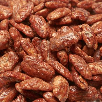 Honey Toasted Pecans from Alamo Pecan & Coffee in San Saba, TX