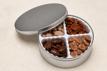 Sugar Free Tin from Alamo Pecan & Coffee in San Saba, TX