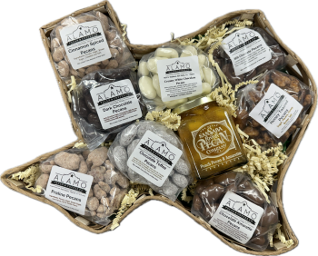 Texas Variety Gift Basket