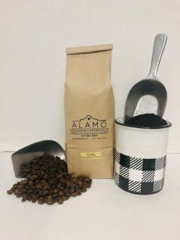 Vanilla Cinnamon Pecan Coffee from Alamo Pecan & Coffee in San Saba, TX