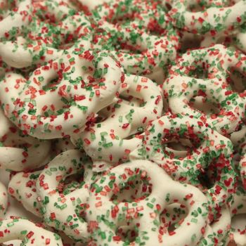 Confetti Pretzels from Alamo Pecan & Coffee in San Saba, TX