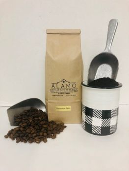 Cinnamon Stick Coffee from Alamo Pecan & Coffee in San Saba, TX