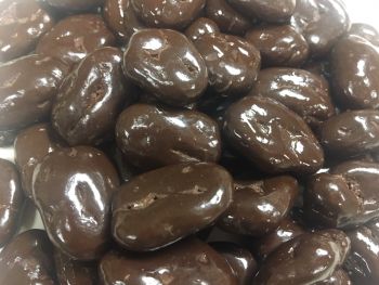 Dark Chocolate Dipped Pecans