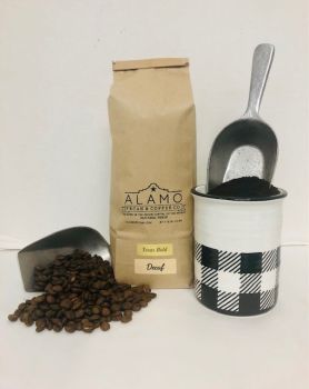 Texas Bold Coffee Decaf from Alamo Pecan & Coffee in San Saba, TX