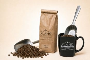Cappuccino Fudge Coffee from Alamo Pecan & Coffee in San Saba, TX