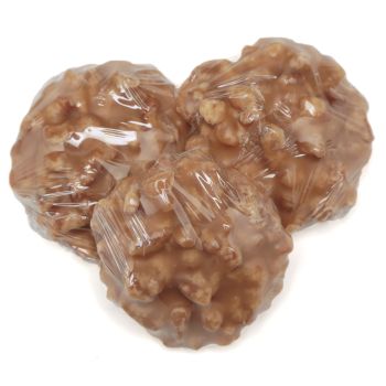 Janie's Single Old Fashioned Praline from Alamo Pecan & Coffee in San Saba, TX