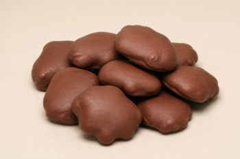 Chocolate Caramel Pecan Clusters from Alamo Pecan & Coffee in San Saba, TX