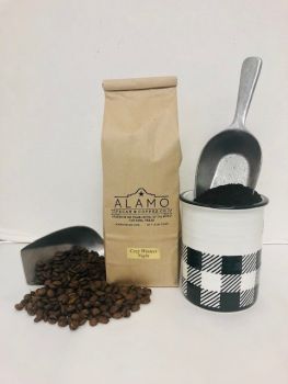 Cozy Winters Night Coffee from Alamo Pecan & Coffee in San Saba, TX