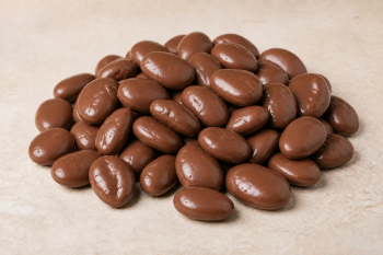 Chocolate Amaretto Dipped Pecans from Alamo Pecan & Coffee in San Saba, TX