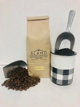 Pecan Maple Nut Coffee from Alamo Pecan & Coffee in San Saba, TX