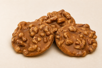 Janie's Single Old Fashioned Praline from Alamo Pecan & Coffee in San Saba, TX