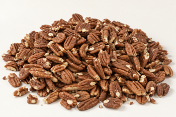 Roasted Buttered and Salted Pecans from Alamo Pecan & Coffee in San Saba, TX