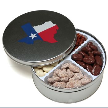 Texas Tin from Alamo Pecan & Coffee in San Saba, TX