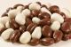 Chocolate/White Chocolate Mix Pecans from Alamo Pecan & Coffee in San Saba, TX