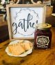 Raspberry Pecan Preserves at Alamo Pecan & Coffee in San Saba, TX