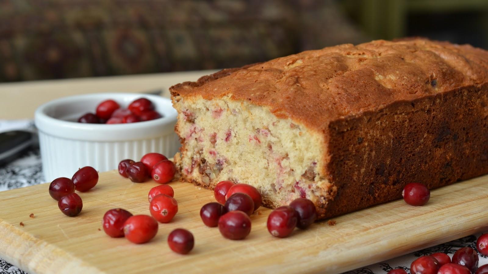 Cranberry-Pecan Breakfast Bread
