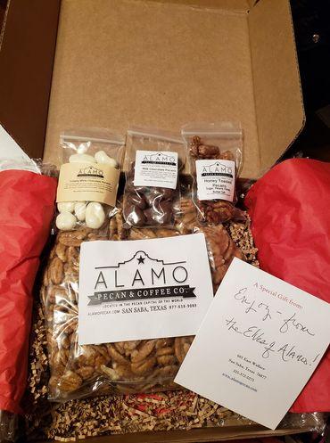 Meet the Alamo Pecan Giveaway Winners!