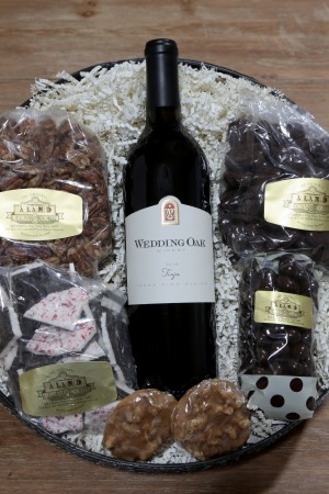 coffee and wine gift baskets