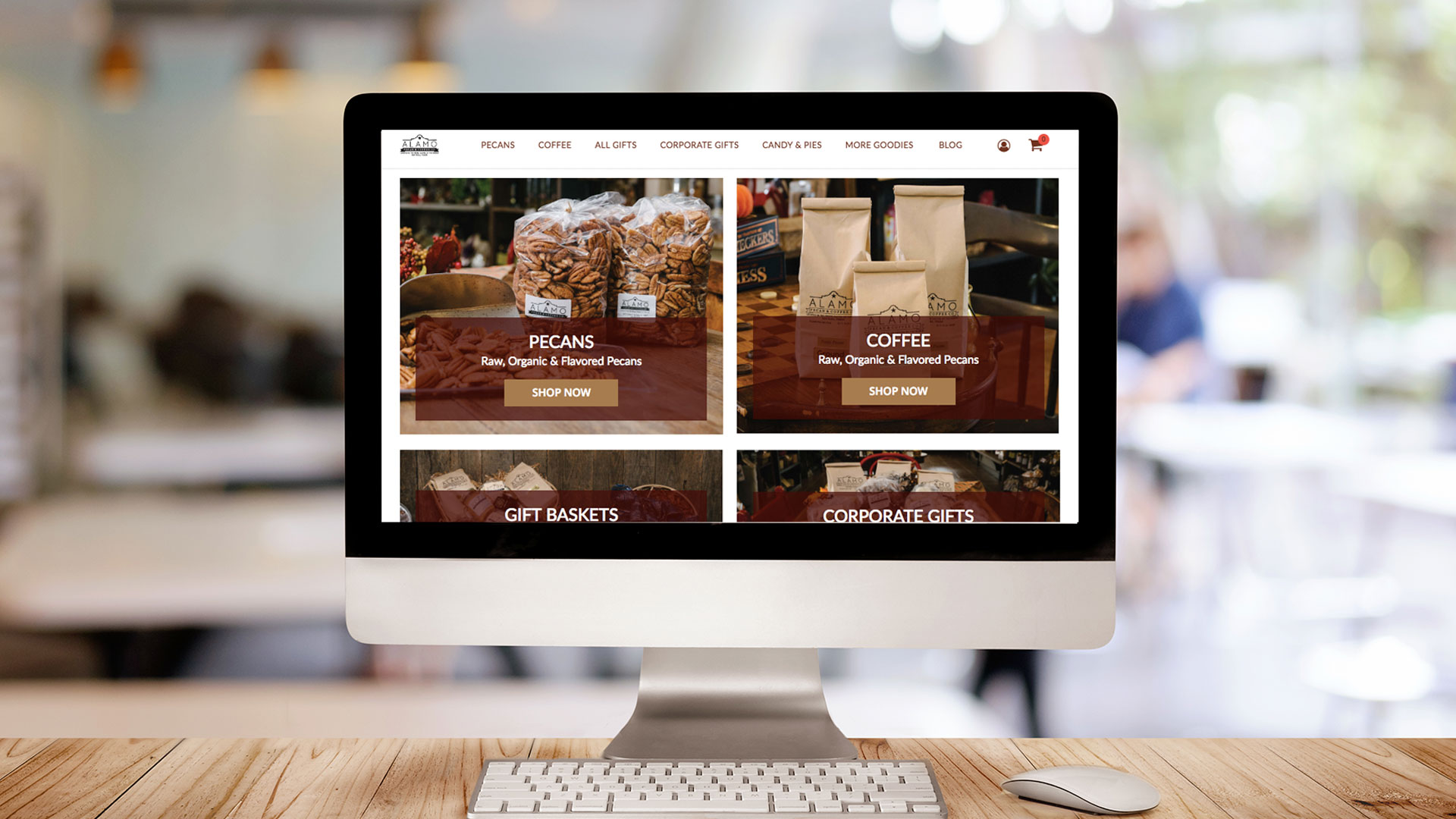 Check Out Our New & Improved Alamo Pecan Website